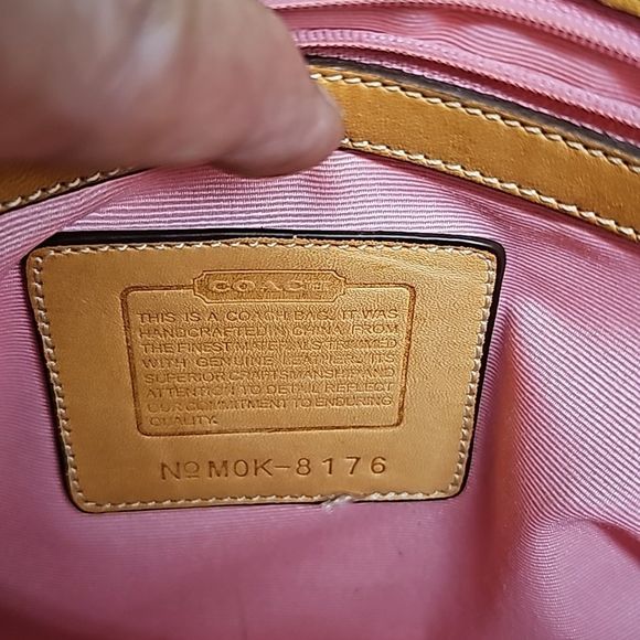 COACH FLORAL MINI HANDBAG FFPM-10-037 - Picture 8 of 8